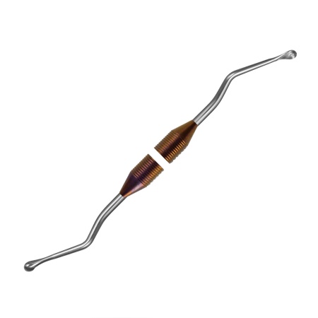 11-06 Ложка кюретажная изогнутая длинная большая 3,3